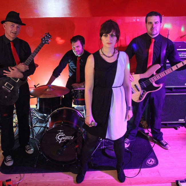 Discovered - Functions band for Weddings, Parties, Corporate and muc more!
