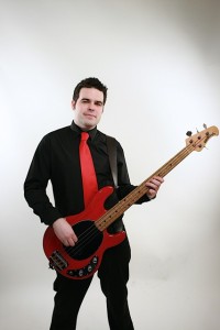 Bassist for Function bands playing weddings, parties, corporate and much more! Playing Musicman Stingray bass