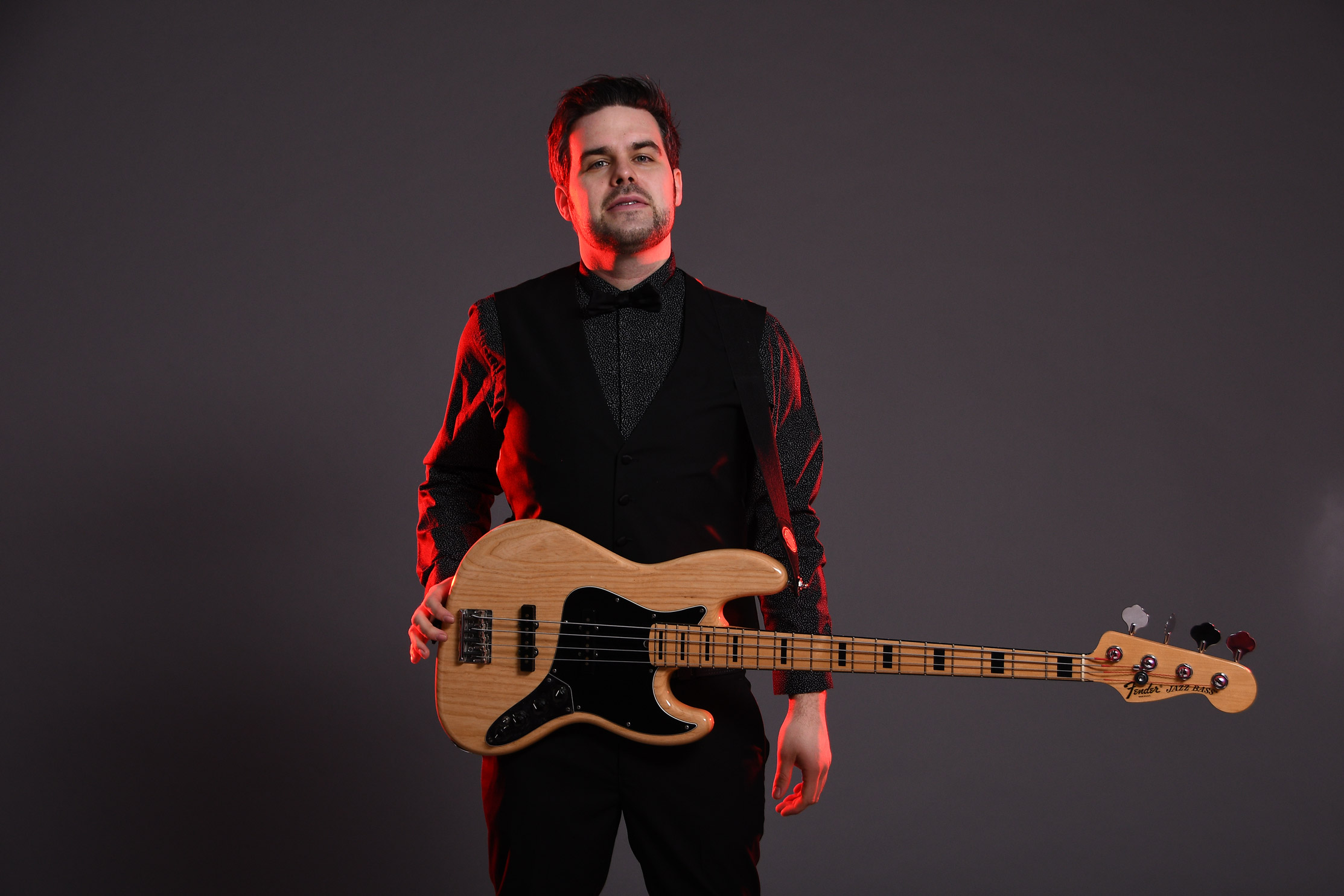 Adam with Jazz Bass